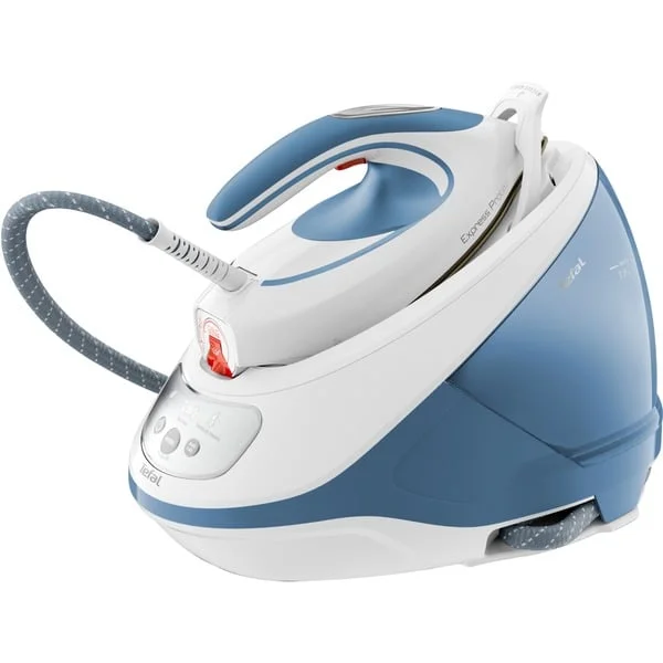 Tefal Express Protect SV 9202, Dampfbügelstation (weiß/blau)