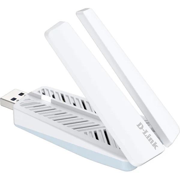 D-Link BE6500 Wi-Fi 7 USB-Adapter AE65U, WLAN-Adapter (weiß)