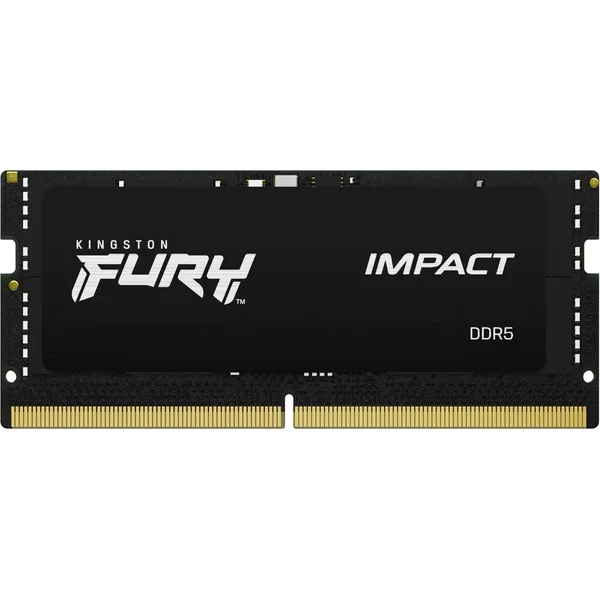 Kingston FURY SO-DIMM 16 GB DDR5-5600 , Arbeitsspeicher (schwarz, KF556S40IB-16, Impact)
