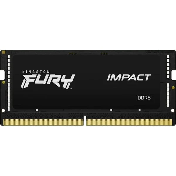 Kingston FURY SO-DIMM 32 GB DDR5-5600 , Arbeitsspeicher (schwarz, KF556S40IB-32, Impact)