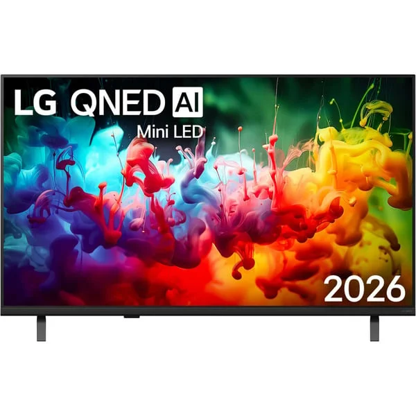 LG 43QNED7EB3C, QNED-Fernseher (108 cm (43 Zoll), schwarz, UltraHD/4K, Mini-LED, Triple Tuner)