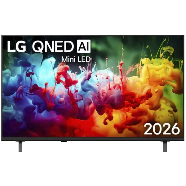 LG 50QNED7EB3C, QNED-Fernseher (125.8 cm (50 Zoll), schwarz, UltraHD/4K, Mini-LED, Triple Tuner)