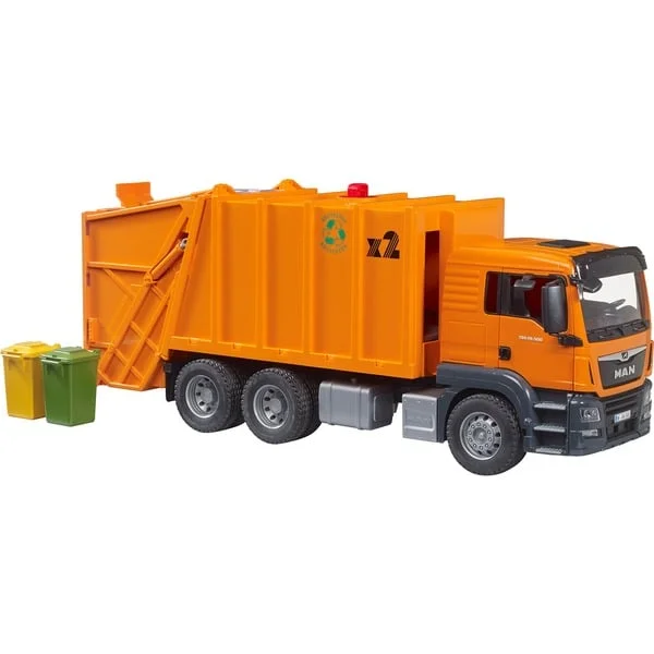bruder 03760 MAN TGS Müll-LKW, Modellfahrzeug