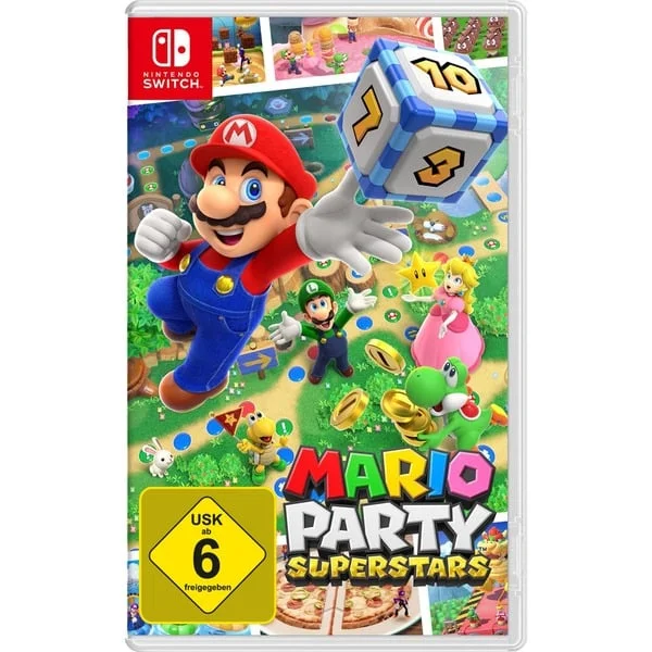 Mario Party Superstars , Nintendo Switch-Spiel