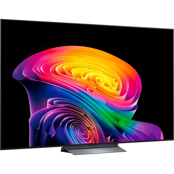 LG OLED77C6ELB.AEUD, OLED-Fernseher (194.7 cm (77 Zoll), schwarz, UltraHD/4K, Triple Tuner, 120Hz Panel)