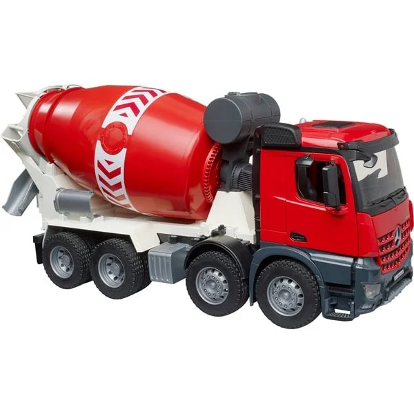bruder 03655 Mercedes Benz Arocs Betonmisch-LKW, Modellfahrzeug