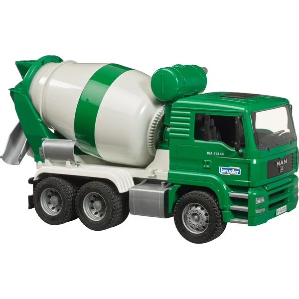 bruder 02739 MAN TGA Betonmisch-LKW rapid mix, Modellfahrzeug
