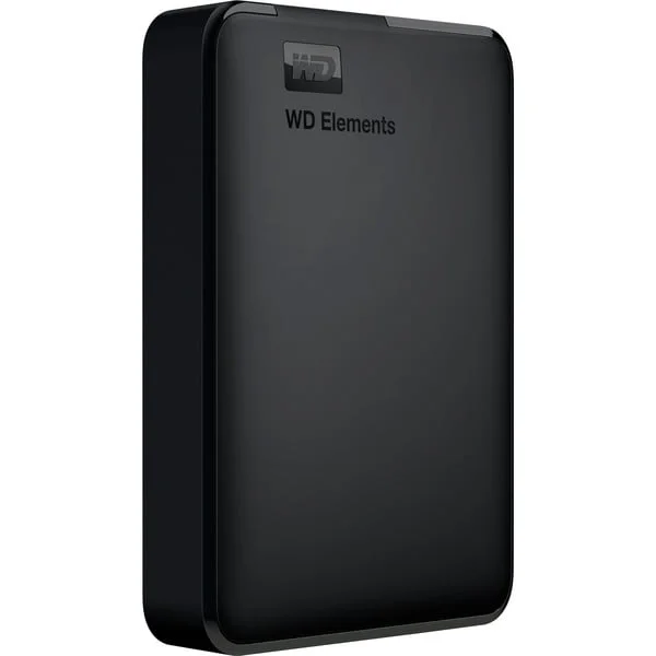 WD Elements Portable 5 TB, Externe Festplatte (schwarz, Micro-USB-B 3.2 Gen 1 (5 Gbit/s))