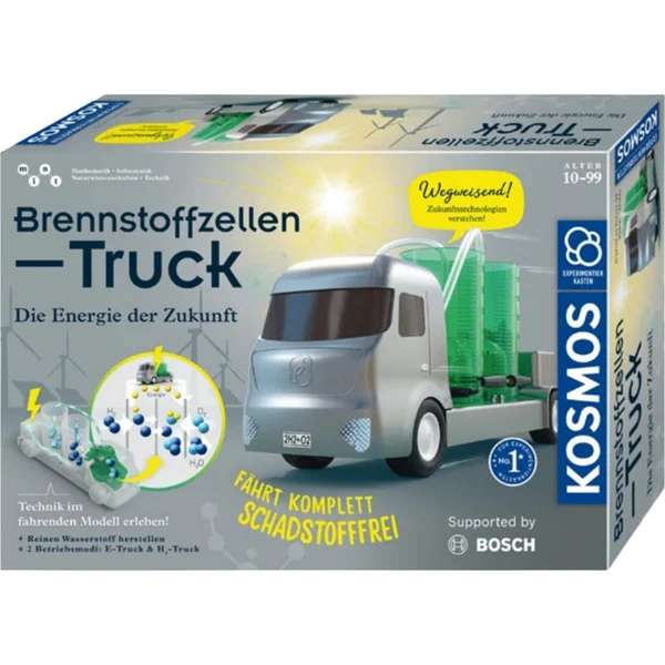 KOSMOS Brennstoffzellen-Truck, Experimentierkasten