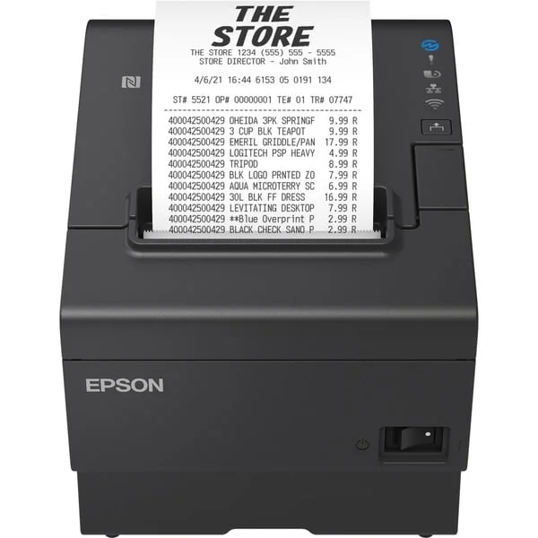 Epson TM-T88VII, Bondrucker (schwarz, USB, LAN)
