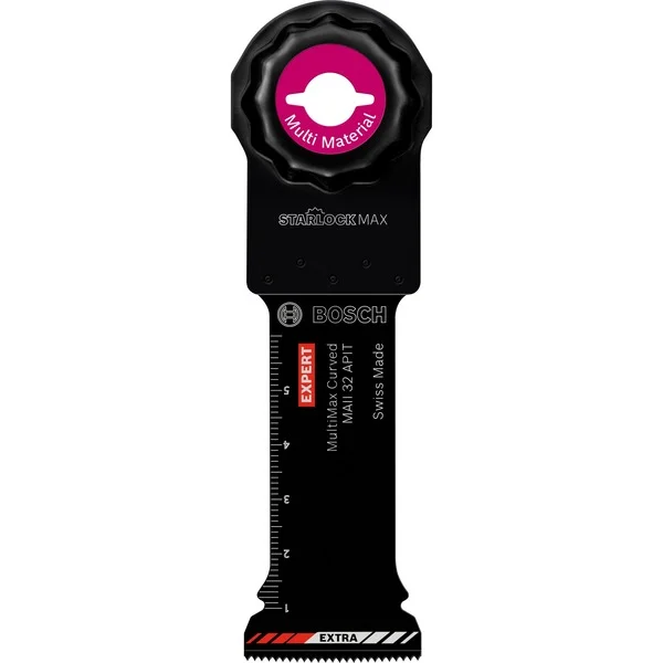 Bosch Professional EXPERT Tauchsägeblatt MAII 32 APIT MultiMax (10 Stück, Carbide, Breite 32mm)