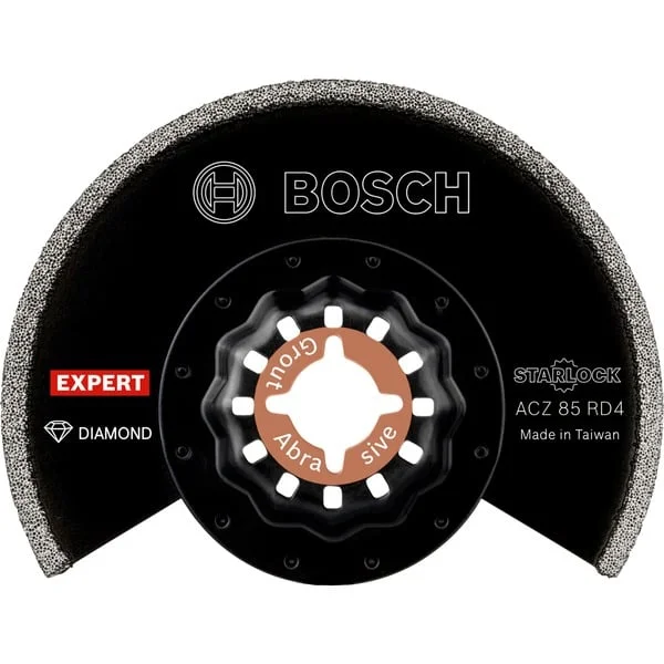 Bosch Professional EXPERT Diamant-Segmentsägeblatt ACZ 85 RD4, Ø 85mm (10 Stück, Schnittbreite 2mm)