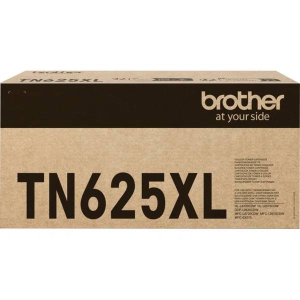 Brother Toner schwarz TN625XLBK