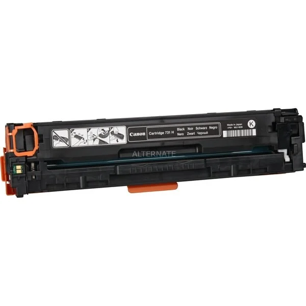 Canon Toner schwarz 731H (schwarz)