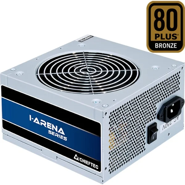 Chieftec GPB-450S 450W ATX23, PC-Netzteil (grau, 450 Watt)