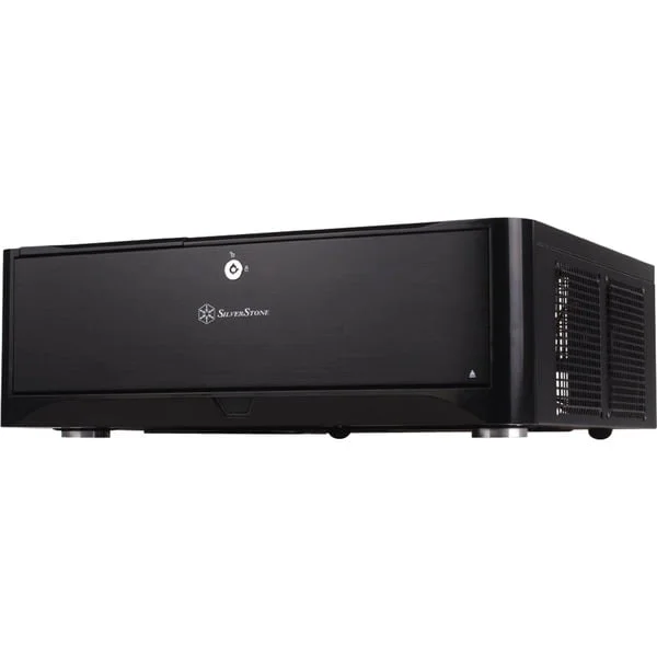 SilverStone GD06, Desktop-Gehäuse (schwarz, Retail)