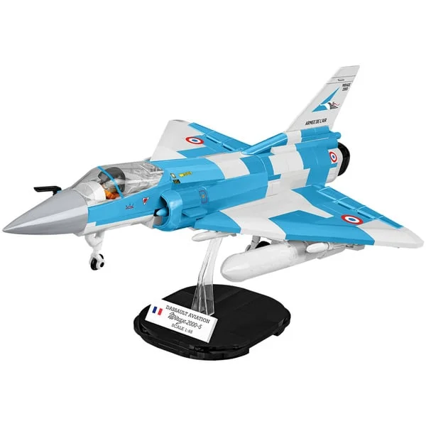 COBI Mirage 2000-5, Konstruktionsspielzeug (Maßstab 1:48)