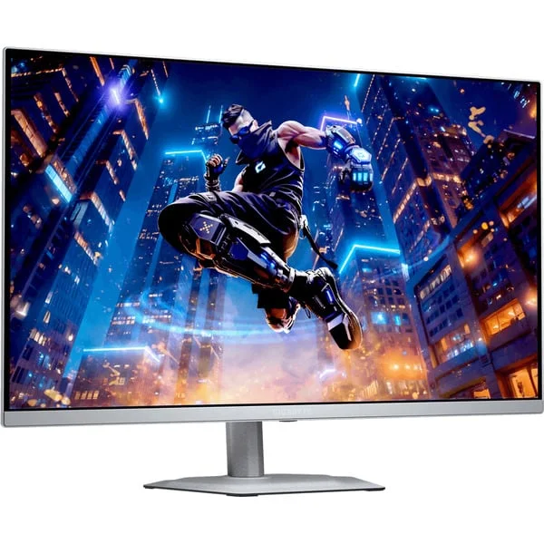 GIGABYTE MO27Q2A ICE, Gaming-Monitor (68.6 cm (27 Zoll), weiß, QHD, KVM, FreeSync Premium Pro, G-Sync-kompatibel, 280Hz Panel)