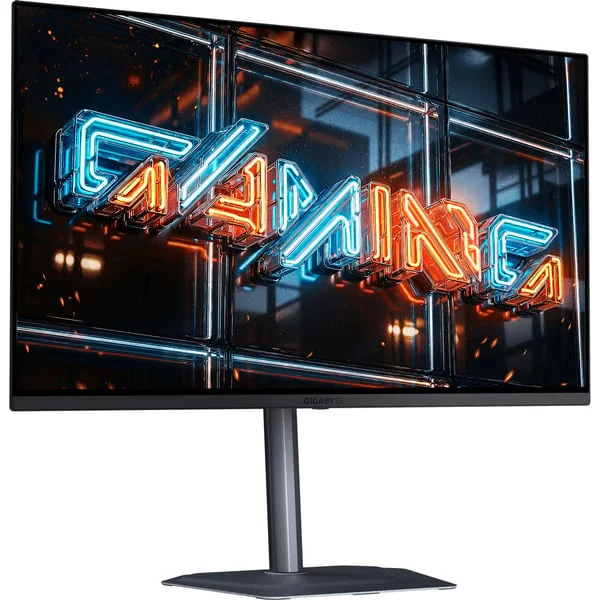 GIGABYTE MO32U24 QD-OLED, Gaming-Monitor (80 cm (31.5 Zoll), schwarz, UltraHD/4K, HDMI, DP, Lautsprecher, 240Hz Panel)