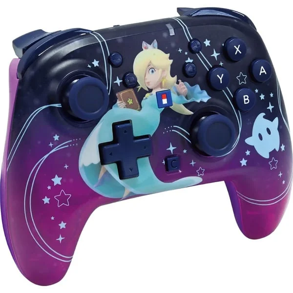 HORI Wireless HORIPAD Turbo (Universe Rosalina), Gamepad (mehrfarbig, Nintendo Switch 2)