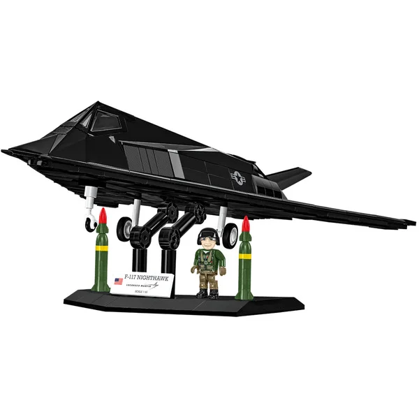 COBI Lockheed F-117 Nighthawk, Konstruktionsspielzeug (Maßstab 1:48)
