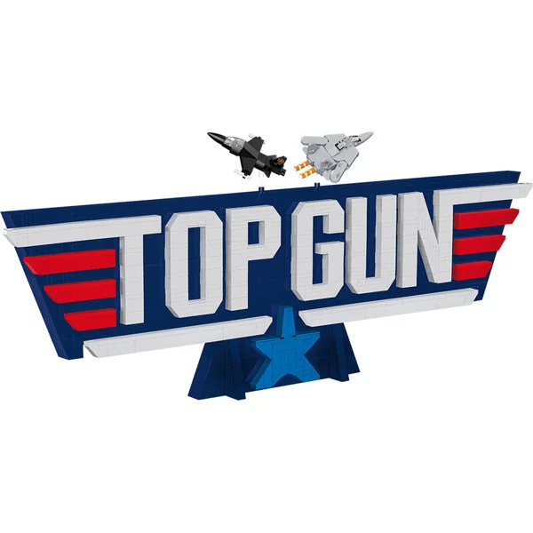 COBI Top Gun Logo, Konstruktionsspielzeug