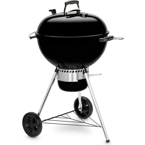 Weber Holzkohlegrill Master-Touch GBS E-5750 (schwarz, Ø 57cm)