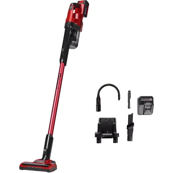EINHELL TE-SV 18 Li (1x 4,0), Stielstaubsauger (rot/schwarz)