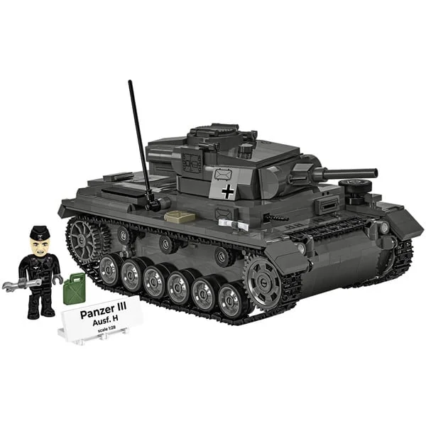 COBI Panzer III Ausf.H, Konstruktionsspielzeug