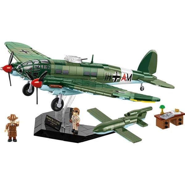 COBI Heinkel HE 111 H-22 with V1 Flying Bomb - Executive Edition, Konstruktionsspielzeug