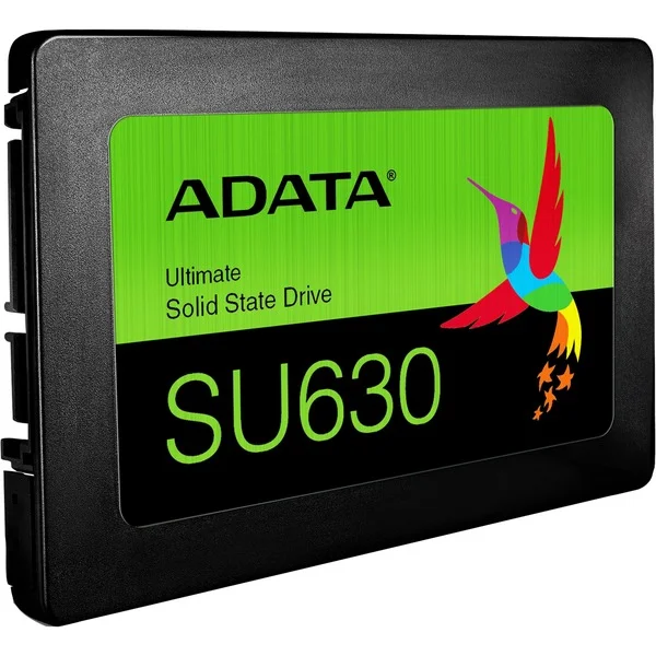 ADATA SU630 480 GB, SSD (schwarz, SATA 6 Gb/s, 2,5")