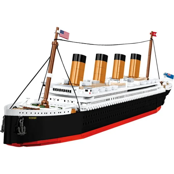 COBI R.M.S. Titanic , Konstruktionsspielzeug (Maßstab 1:450)