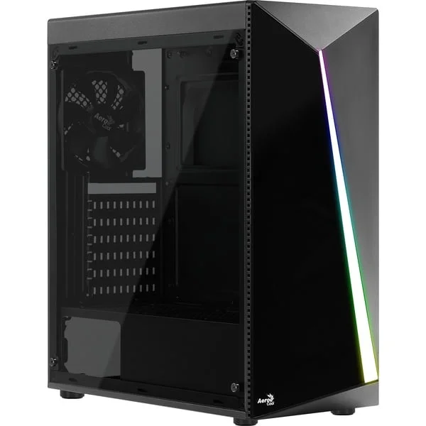 Aerocool Shard, Tower-Gehäuse (schwarz, Window-Kit)