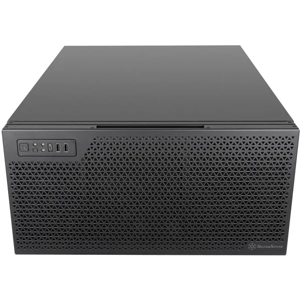 SilverStone SST-RM52, Rack, Server-Gehäuse (schwarz)