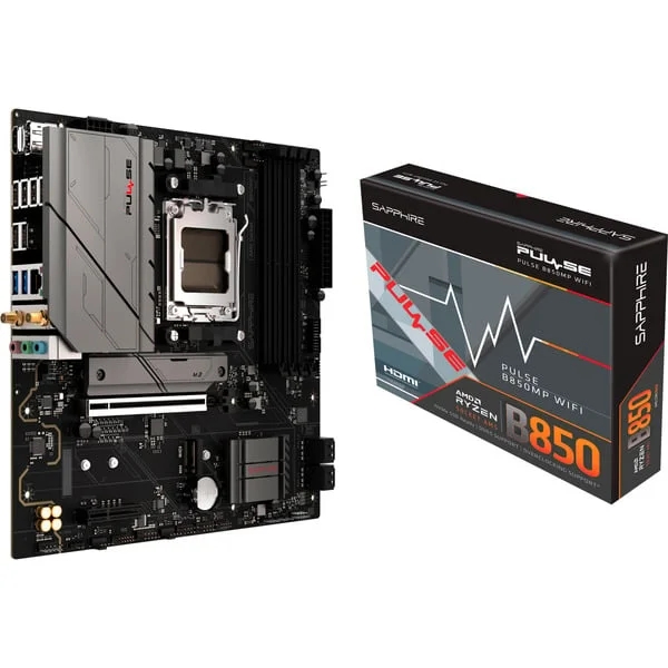 SAPPHIRE PULSE B850M WIFI, Mainboard
