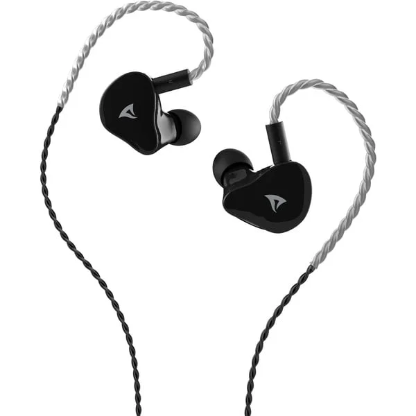 Sharkoon Stealthbite IEM, Kopfhörer (schwarz, USB-A/C, Klinke 3,5 mm)