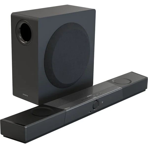 Creative SXFI Carrier, Soundbar (schwarz, Bluetooth, USB-C, Dolby Atmos, B-Ware)