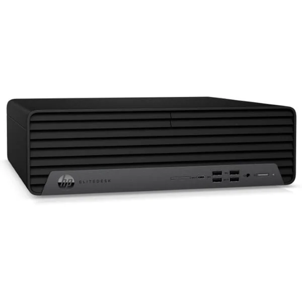 HP EliteDesk 800 G6 SFF Generalüberholt, PC-System (schwarz, Windows 11 Pro)