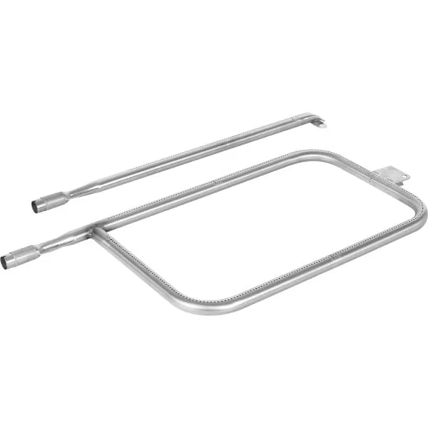 Weber Gasbrenner Set für Q300 / 3000 und Q 320 / 3200, Ersatzteil (edelstahl)