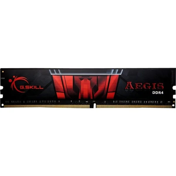 G.Skill DIMM 8 GB DDR4-2400 , Arbeitsspeicher (F4-2400C17S-8GIS, Aegis)