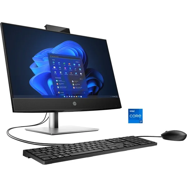 HP ProOne 440 G9 All-in-One-PC (937U3EA), PC-System (schwarz/silber, Windows 11 Pro)