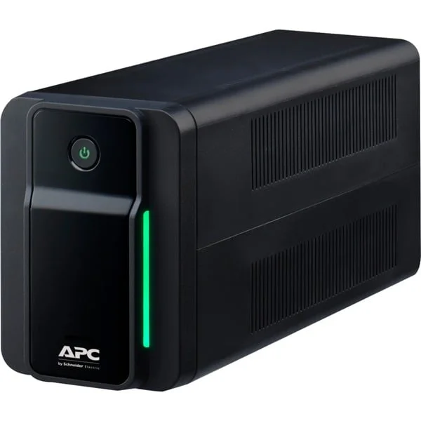 APC Back-UPS 500VA, 230V, AVR, IEC Sockets, USV (schwarz, 500VA)