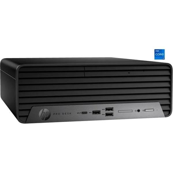 HP Pro Small Form Factor 400 G9 (881Y9EA), PC-System (schwarz, Windows 11 Pro)