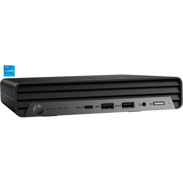 HP Pro Mini 400 G9 (9M9B0AT), Mini-PC (schwarz, Windows 11 Pro)