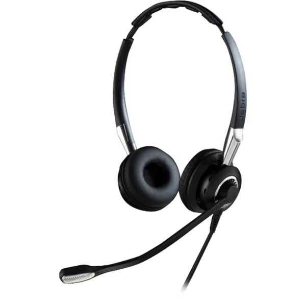 Jabra BIZ 2400 II Duo, Headset (schwarz, Wideband)
