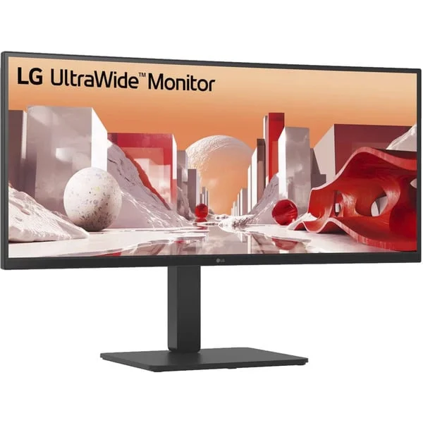 LG 34BA75QE-B.AEU, LED-Monitor (86.7 cm (34 Zoll), schwarz, UWQHD, IPS, Curved, HDR)