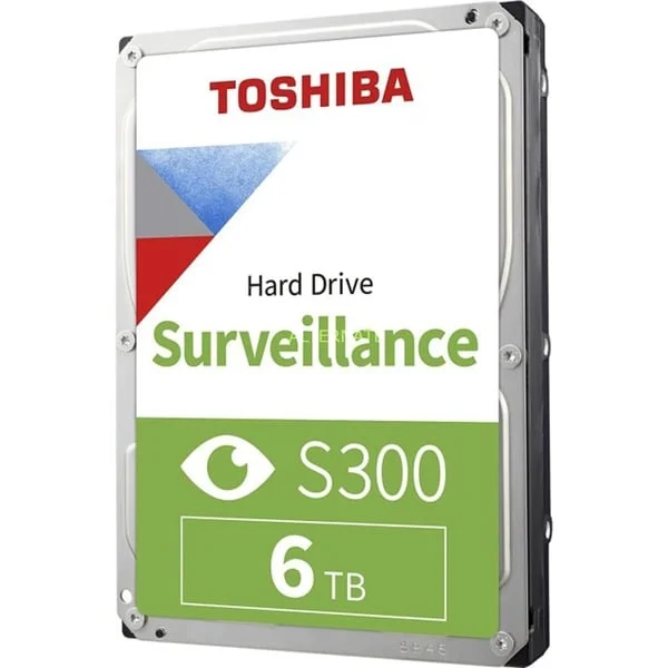 Toshiba S300 6 TB, Festplatte (SATA 6Gb/s, 3,5", Bulk)