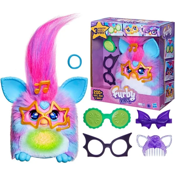 Hasbro Furby Vibes, Elektrohaustier