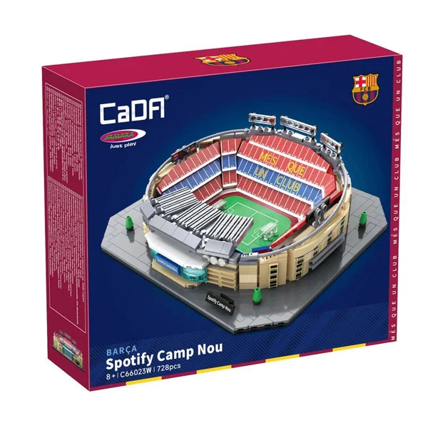 Jamara Camp Nou Stadion FC Barcelona im Maßstab 1:888, Baukasten