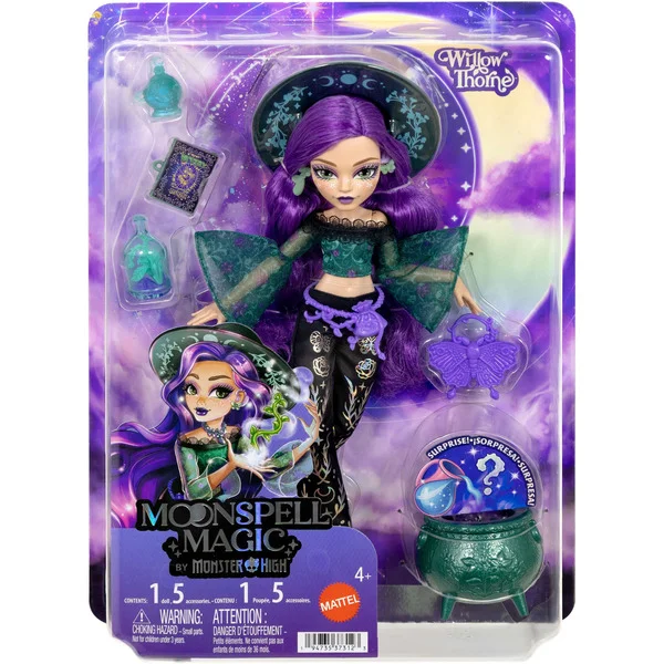 Mattel Moonspell Magic Puppe Nature